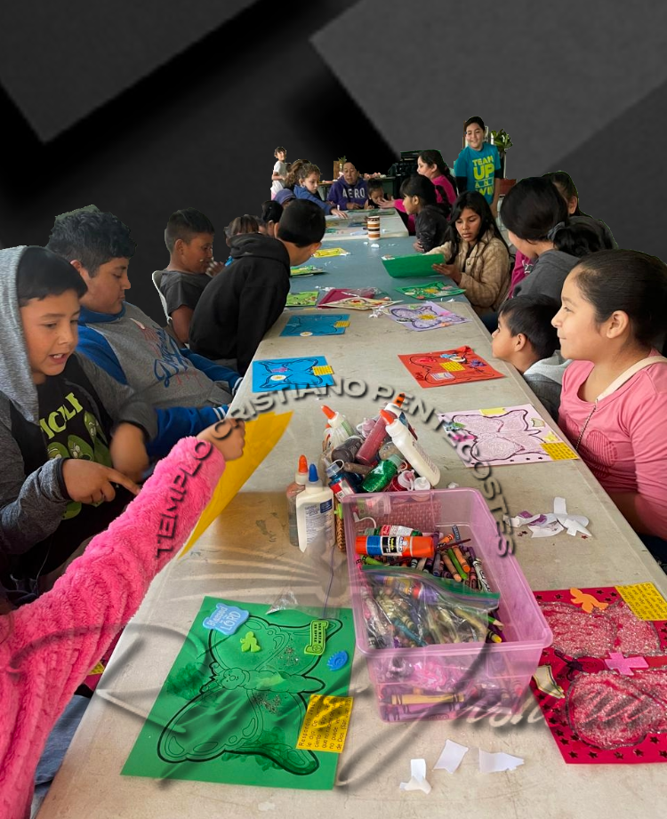 Iglesia Rey de Justicia Playas de Rosarito Niños